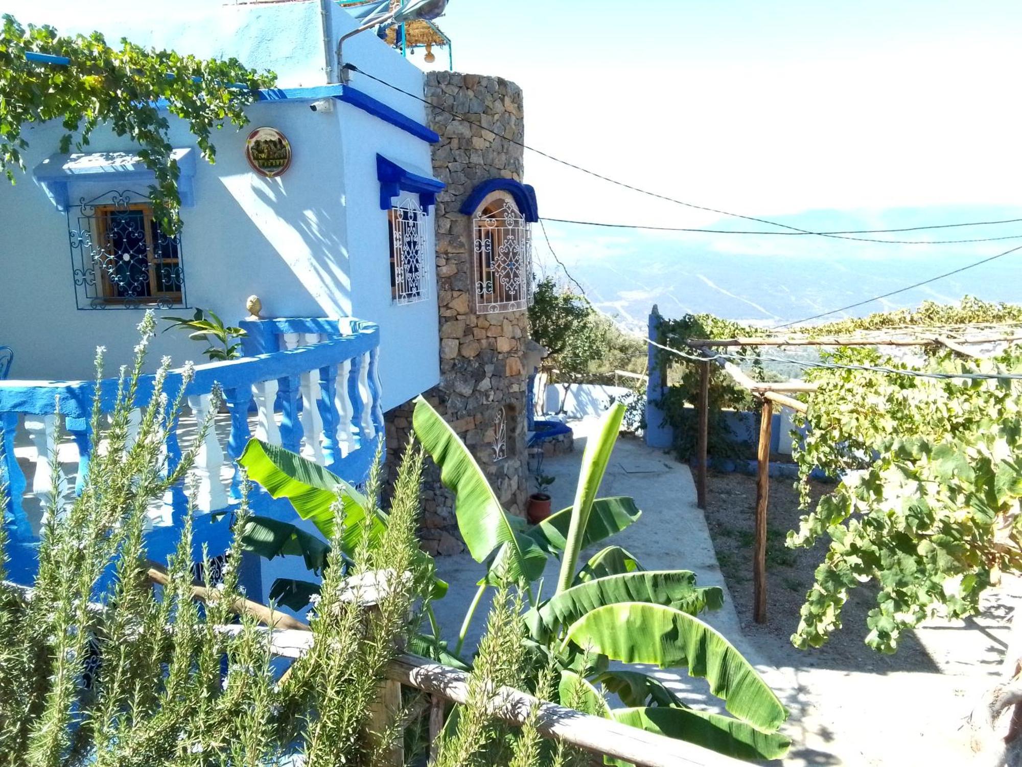 Blue House Town Βίλα Chefchaouen Εξωτερικό φωτογραφία