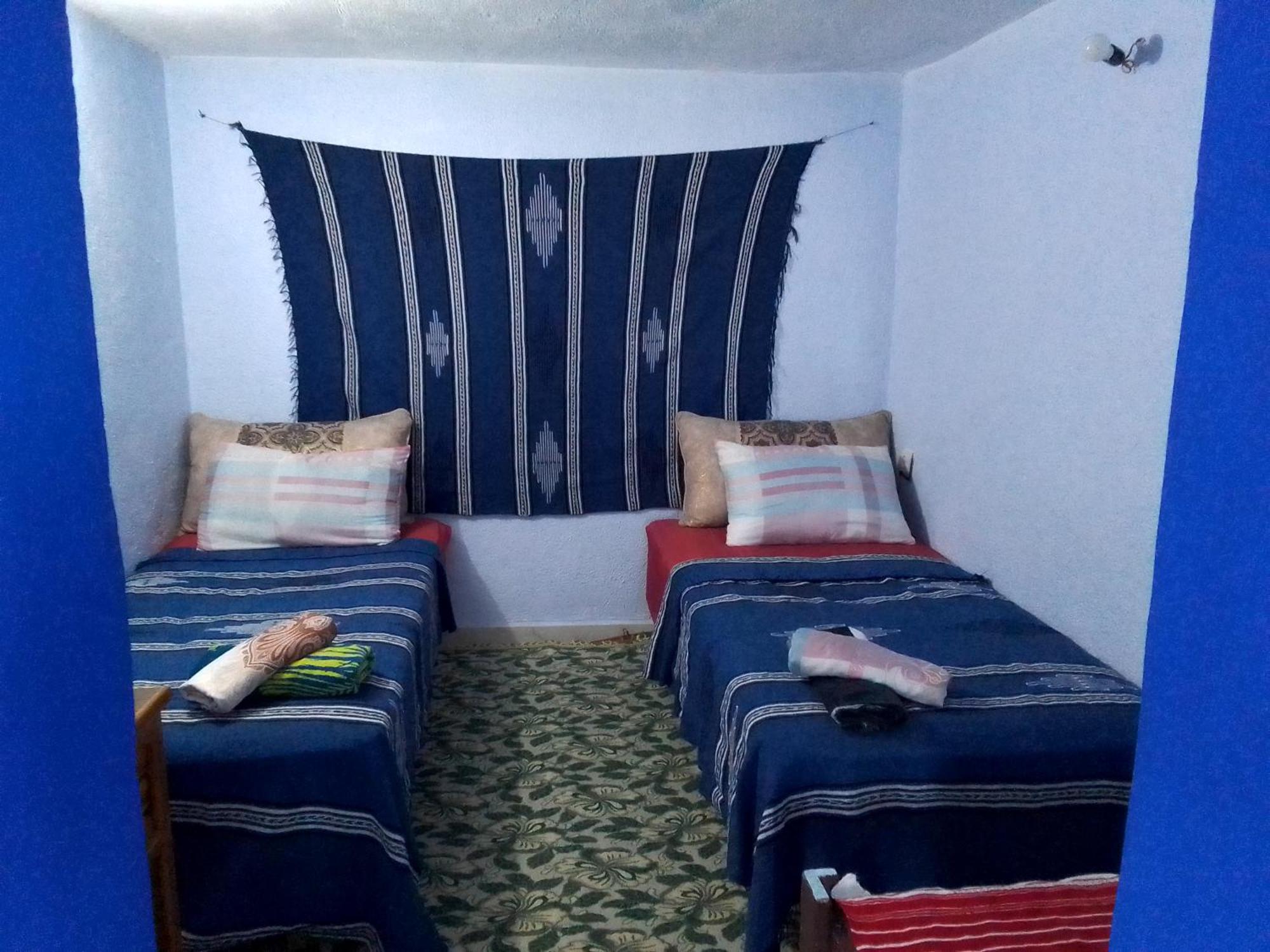 Blue House Town Βίλα Chefchaouen Δωμάτιο φωτογραφία