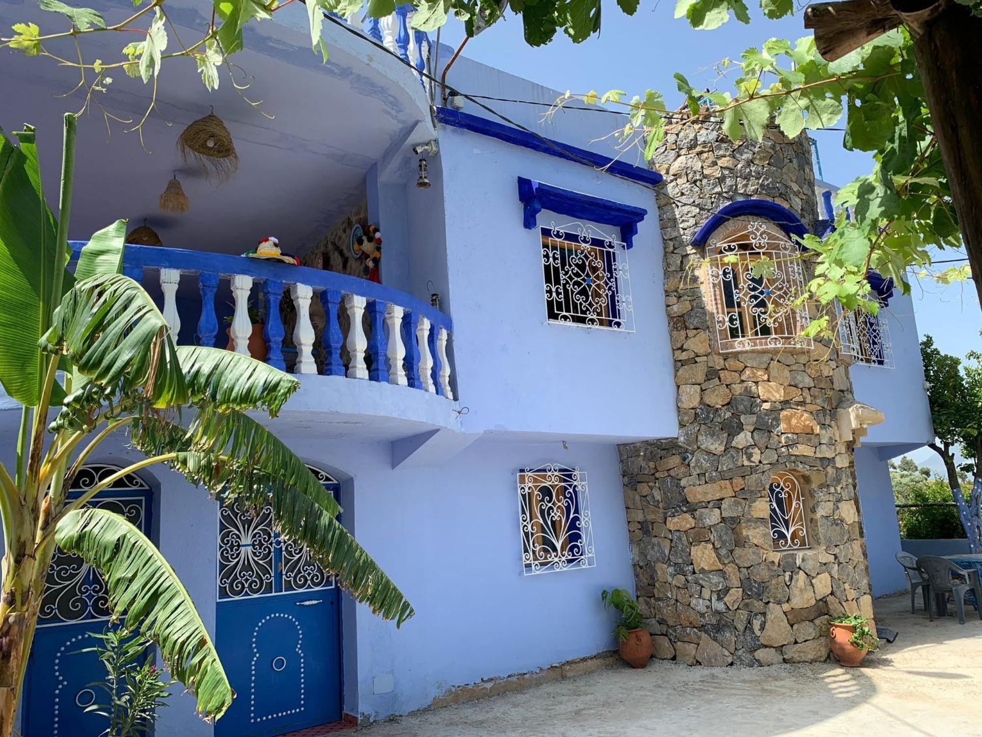 Blue House Town Βίλα Chefchaouen Εξωτερικό φωτογραφία