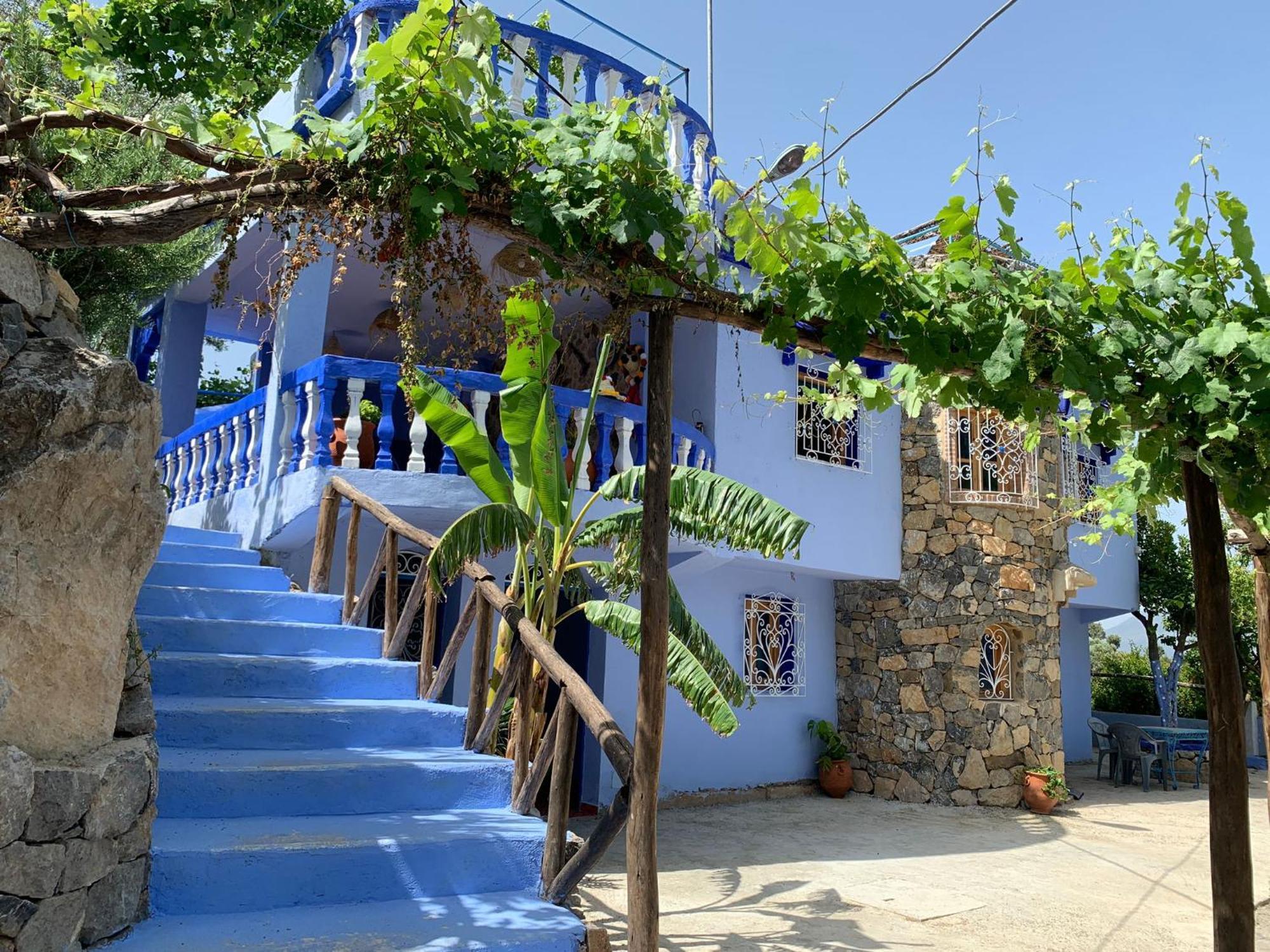 Blue House Town Βίλα Chefchaouen Εξωτερικό φωτογραφία