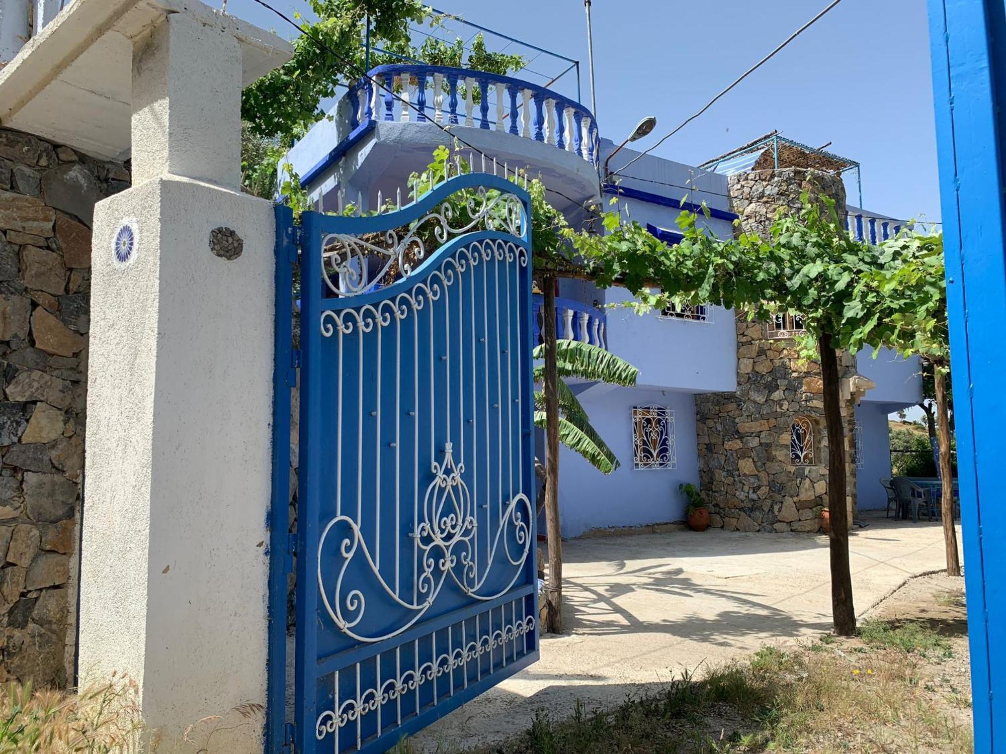 Blue House Town Βίλα Chefchaouen Εξωτερικό φωτογραφία