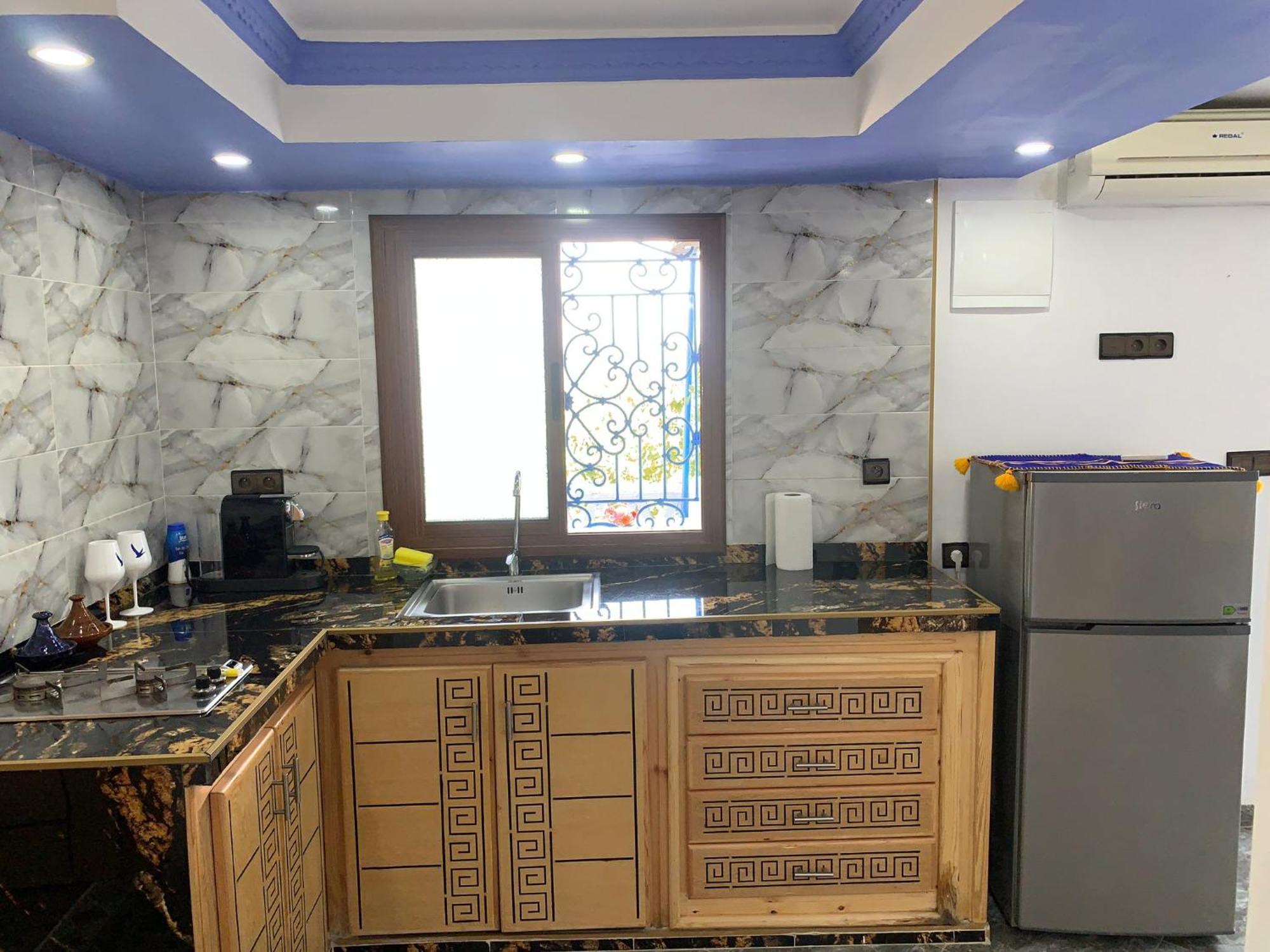 Blue House Town Βίλα Chefchaouen Εξωτερικό φωτογραφία