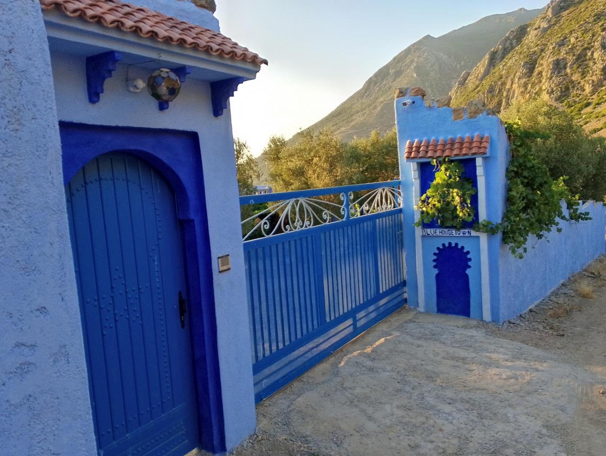Blue House Town Βίλα Chefchaouen Εξωτερικό φωτογραφία