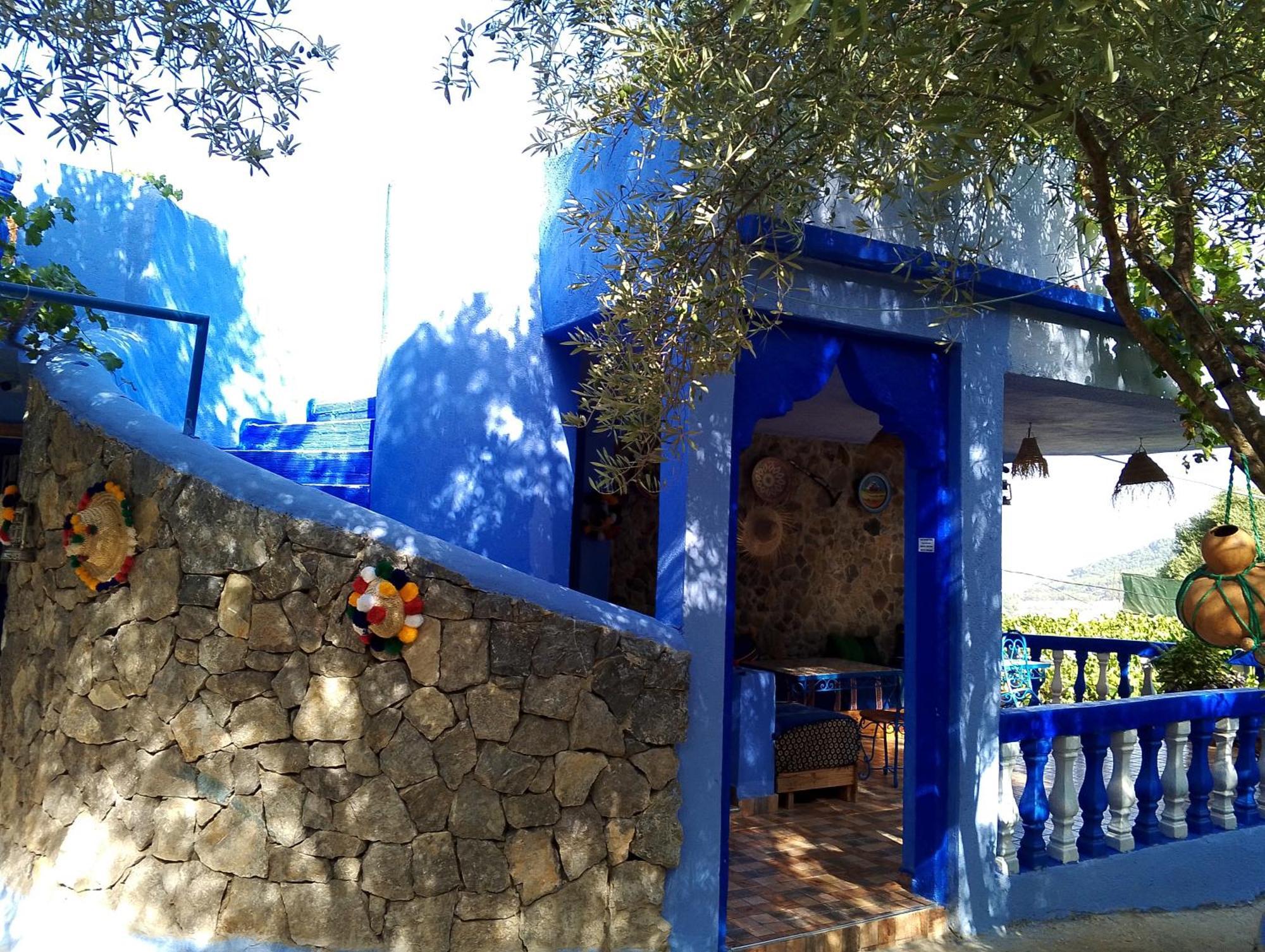 Blue House Town Βίλα Chefchaouen Εξωτερικό φωτογραφία