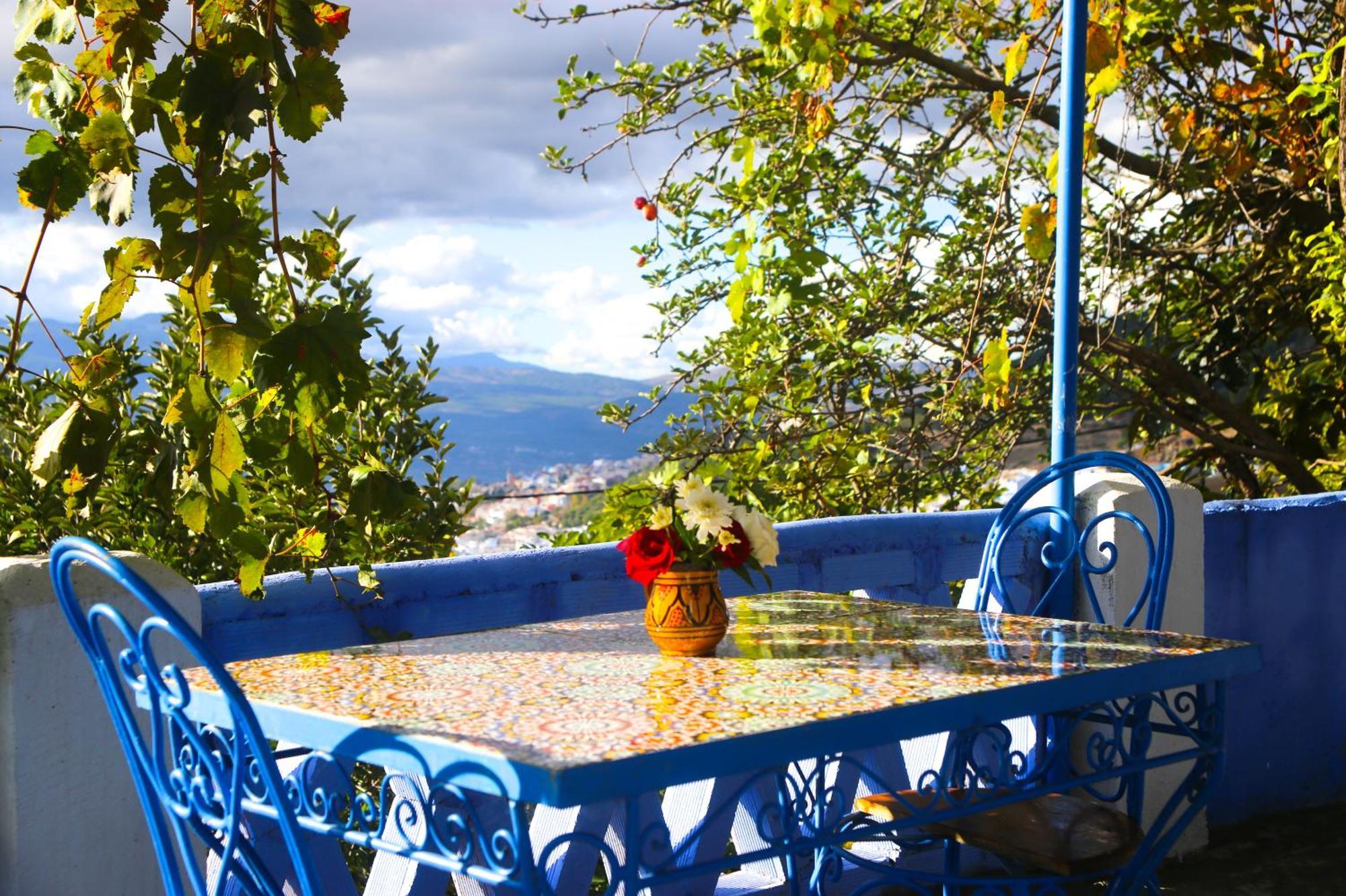 Blue House Town Βίλα Chefchaouen Εξωτερικό φωτογραφία