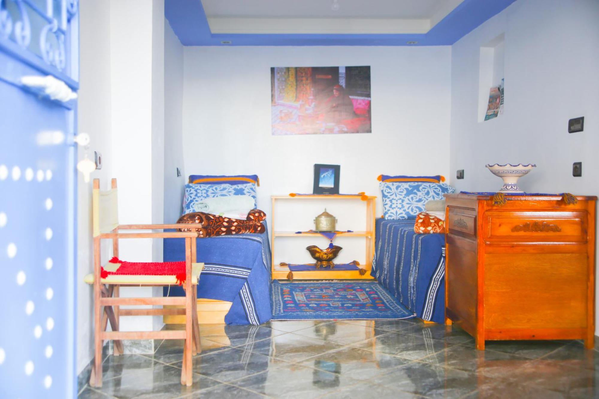 Blue House Town Βίλα Chefchaouen Εξωτερικό φωτογραφία