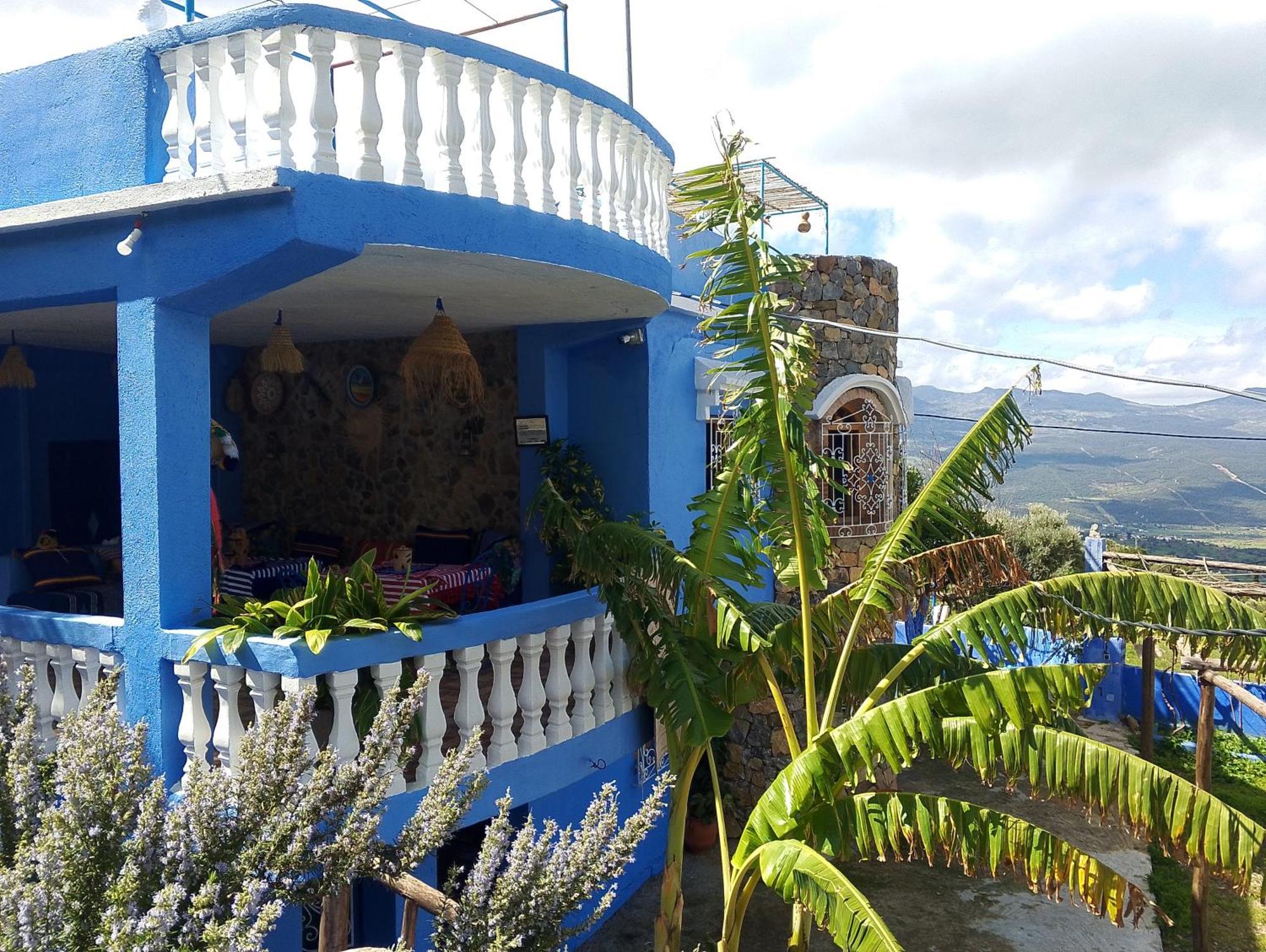 Blue House Town Βίλα Chefchaouen Εξωτερικό φωτογραφία