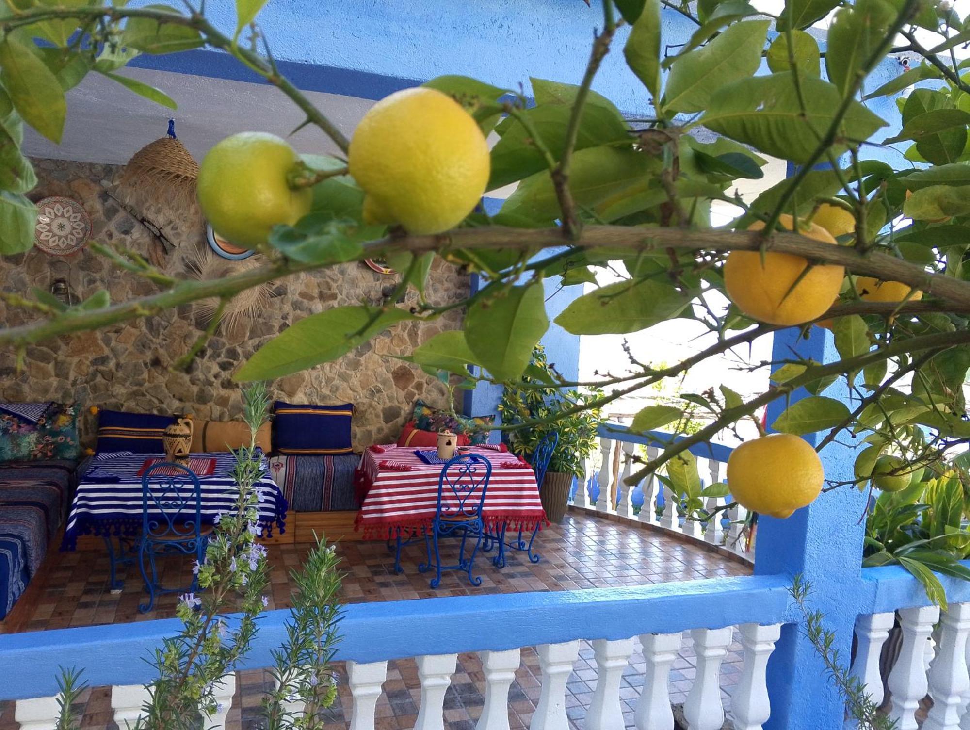 Blue House Town Βίλα Chefchaouen Εξωτερικό φωτογραφία