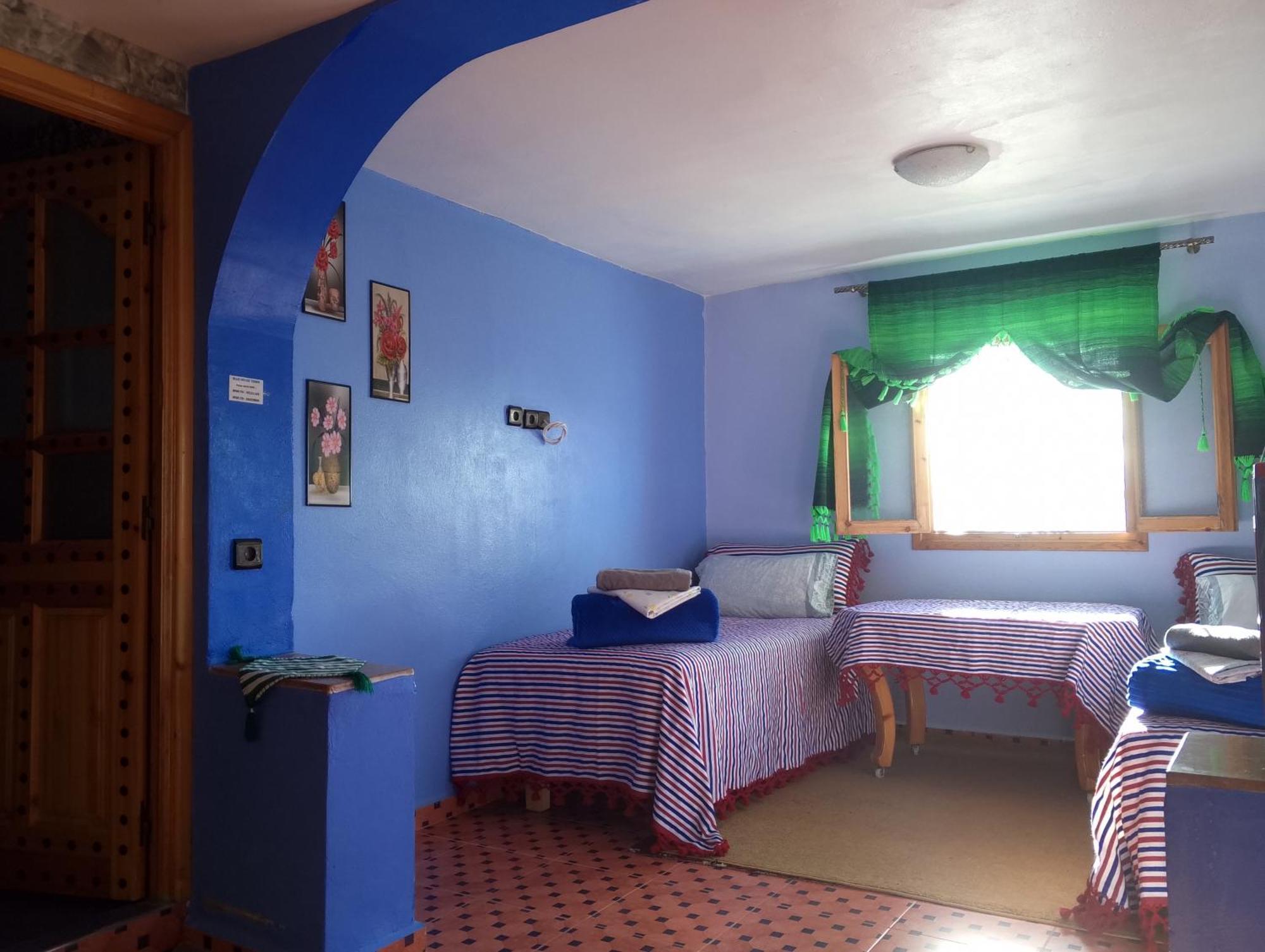 Blue House Town Βίλα Chefchaouen Εξωτερικό φωτογραφία