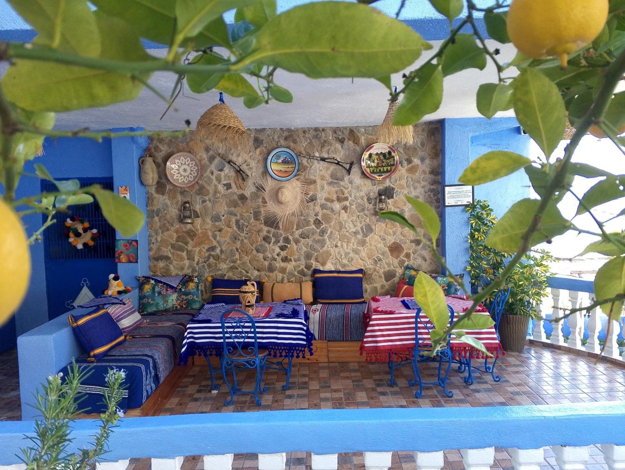 Blue House Town Βίλα Chefchaouen Εξωτερικό φωτογραφία