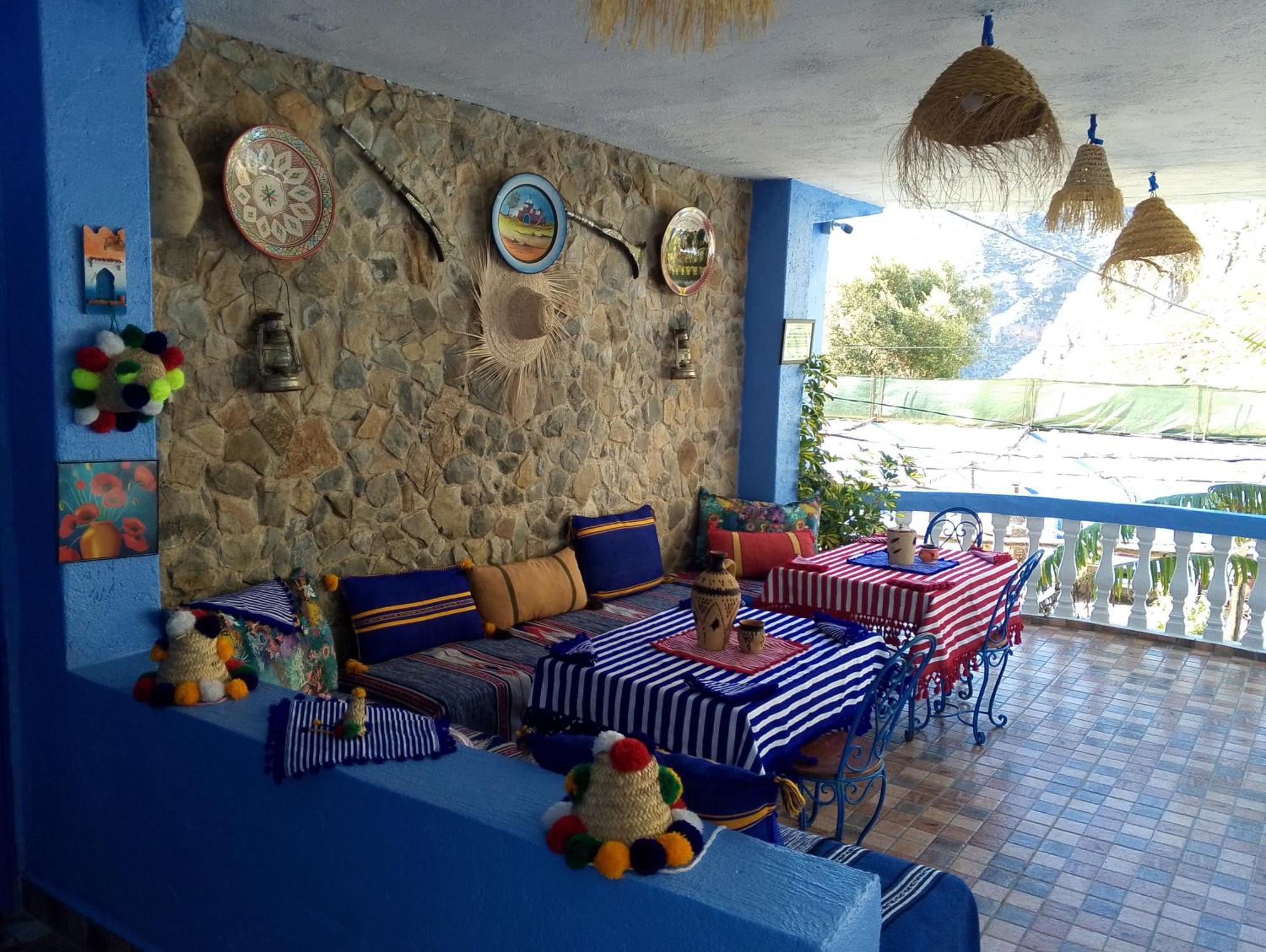 Blue House Town Βίλα Chefchaouen Εξωτερικό φωτογραφία