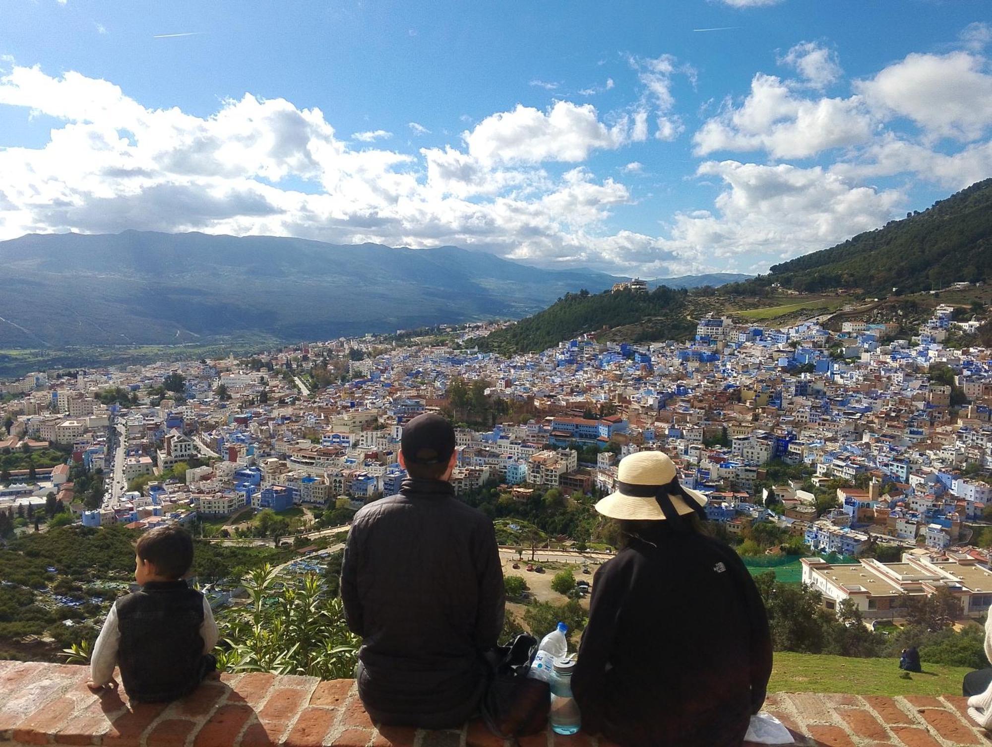 Blue House Town Βίλα Chefchaouen Εξωτερικό φωτογραφία