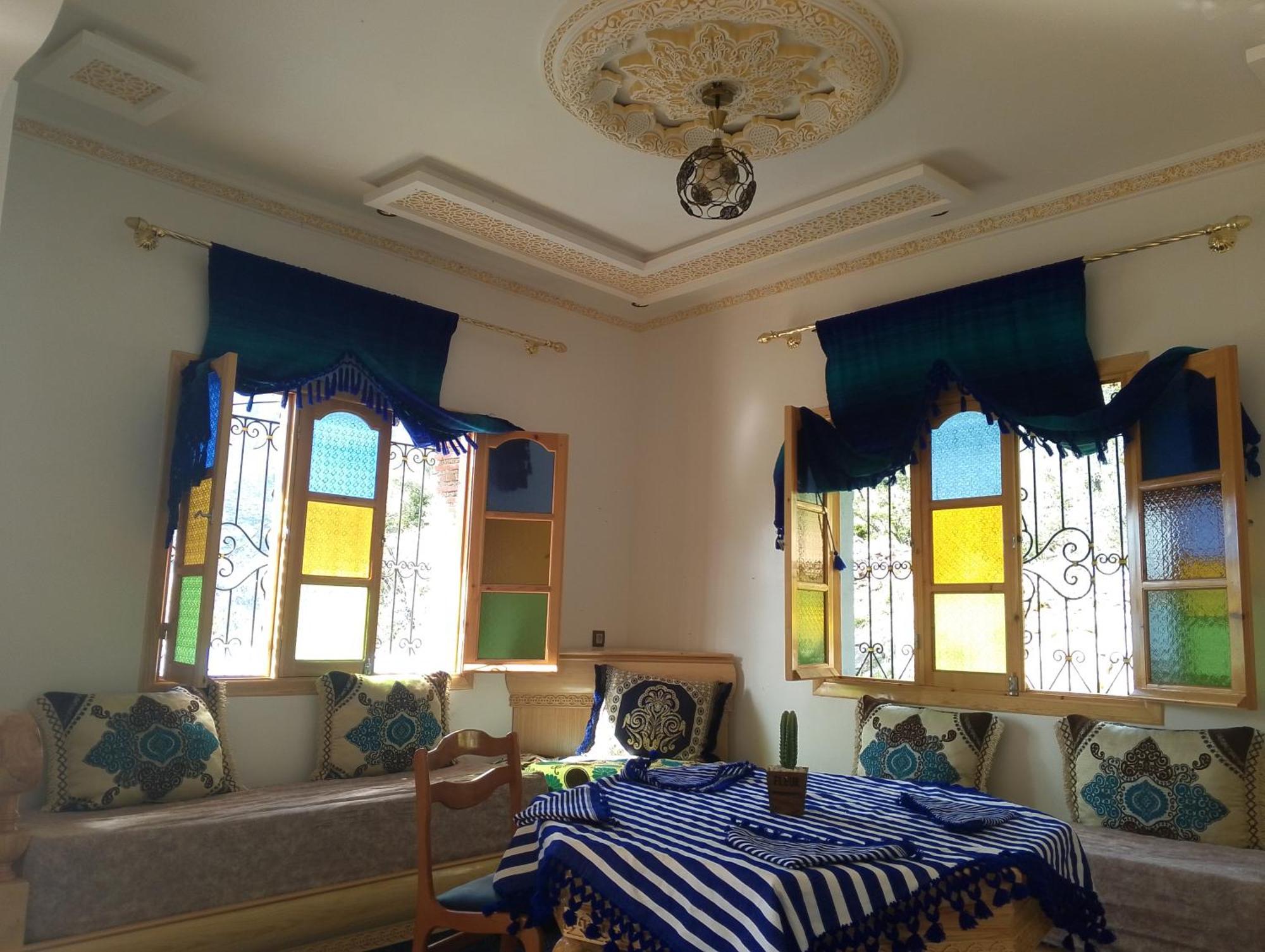 Blue House Town Βίλα Chefchaouen Εξωτερικό φωτογραφία